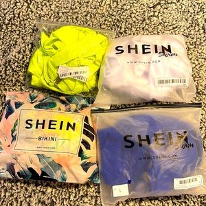 Lots of SHEIN bikinis New with Tags